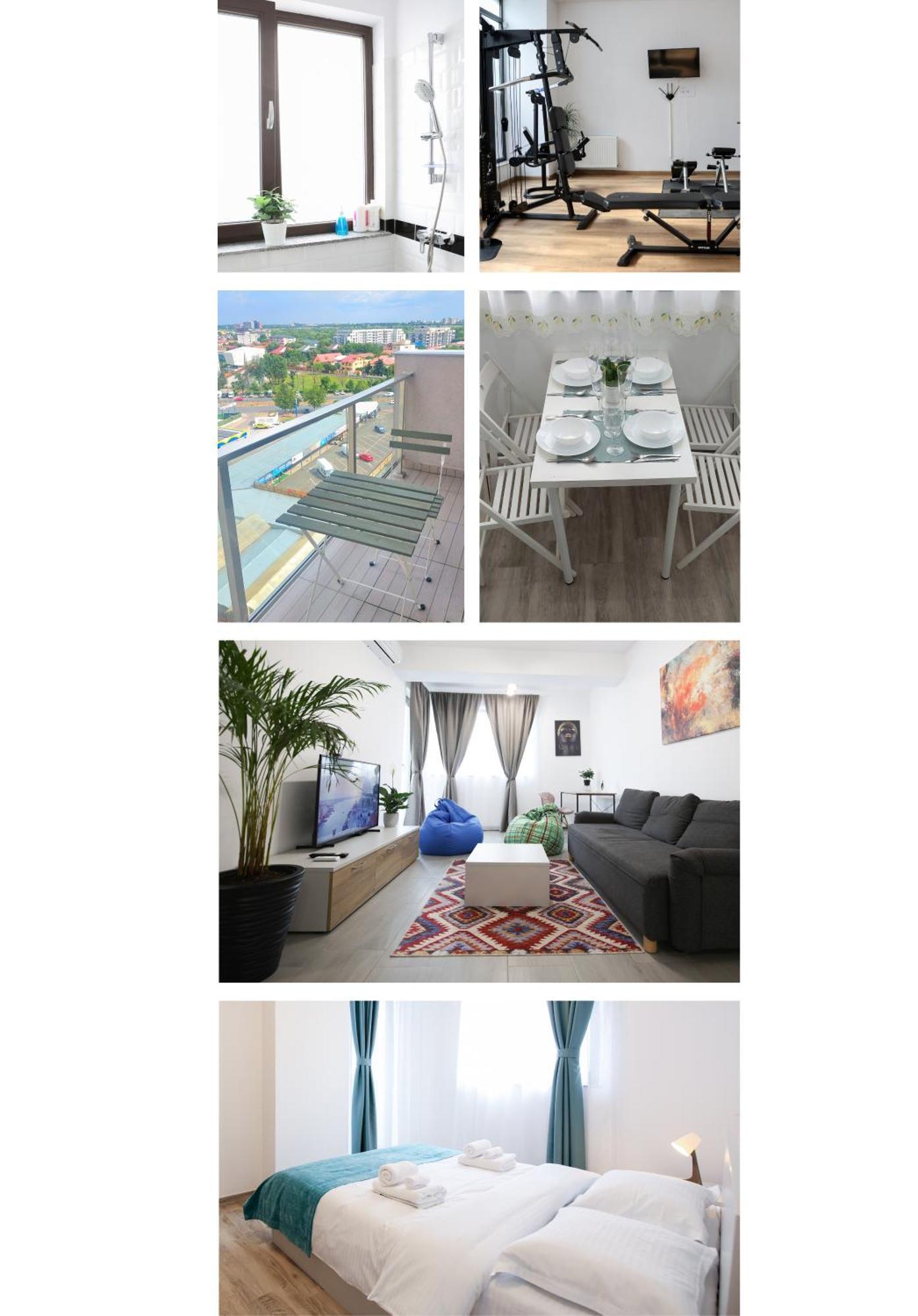 Vitan Central Oasis - Free Secured Private Parking - Self Check-In - 布加勒斯特 外观 照片