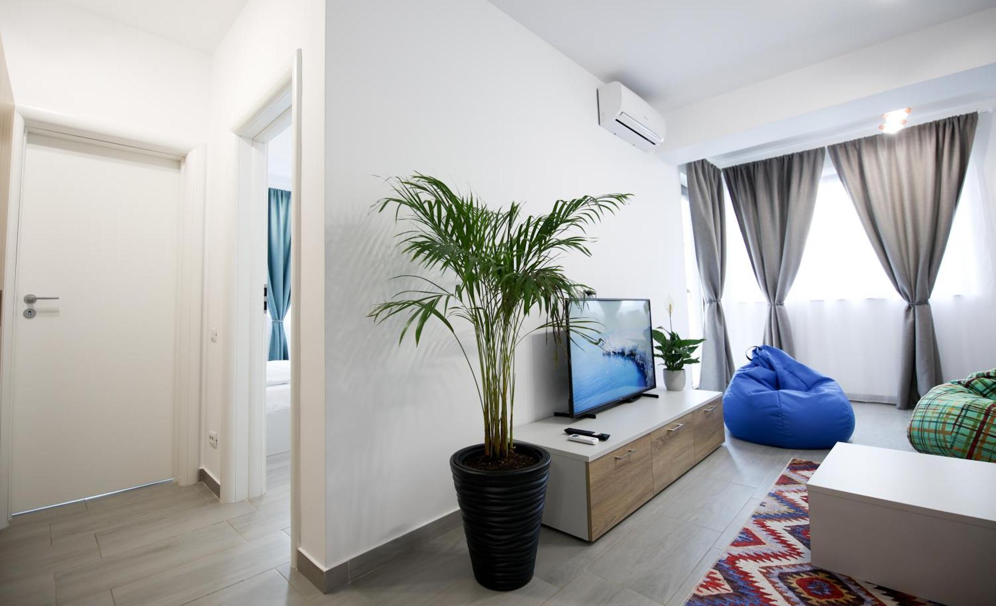 Vitan Central Oasis - Free Secured Private Parking - Self Check-In - 布加勒斯特 客房 照片