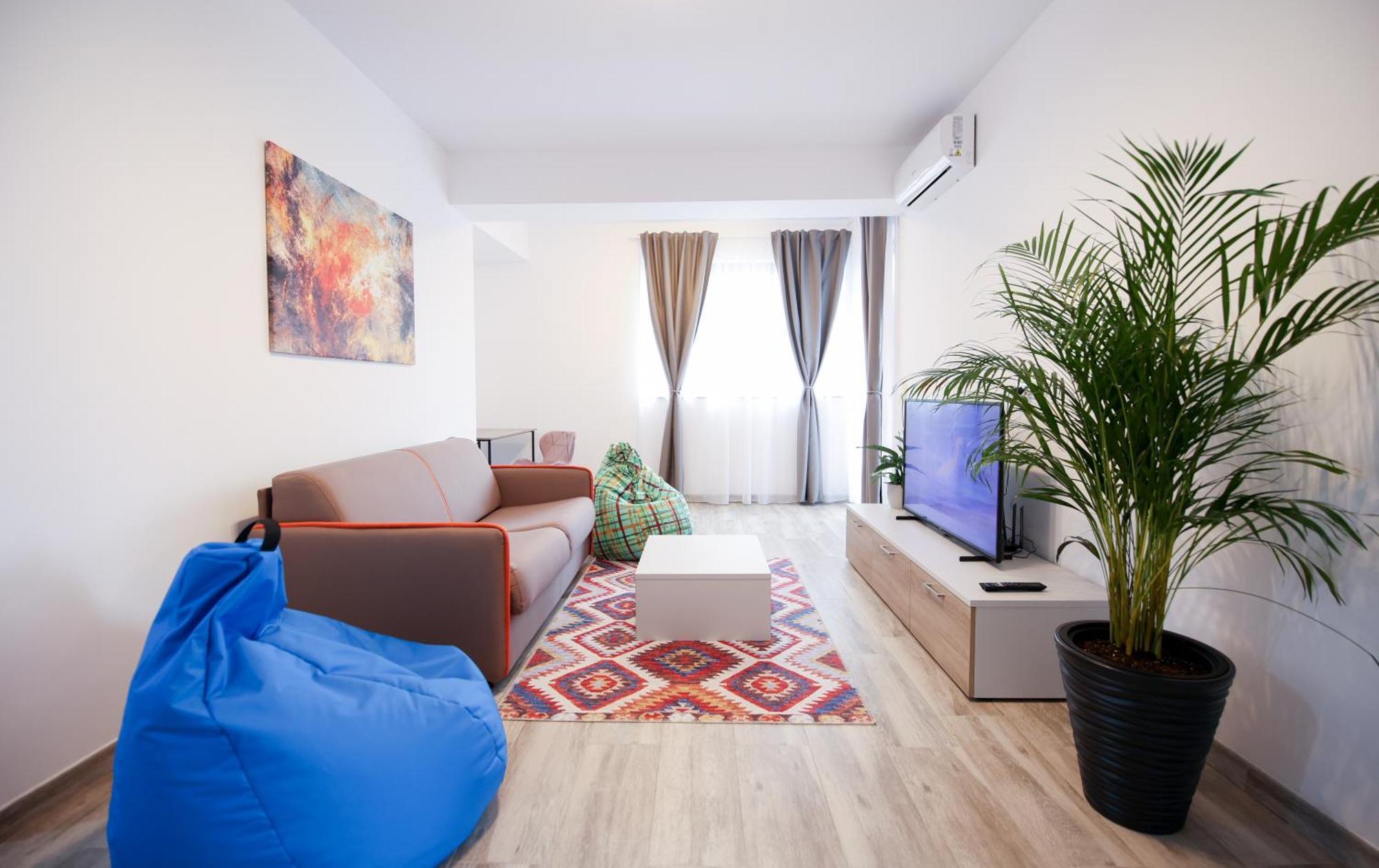 Vitan Central Oasis - Free Secured Private Parking - Self Check-In - 布加勒斯特 外观 照片