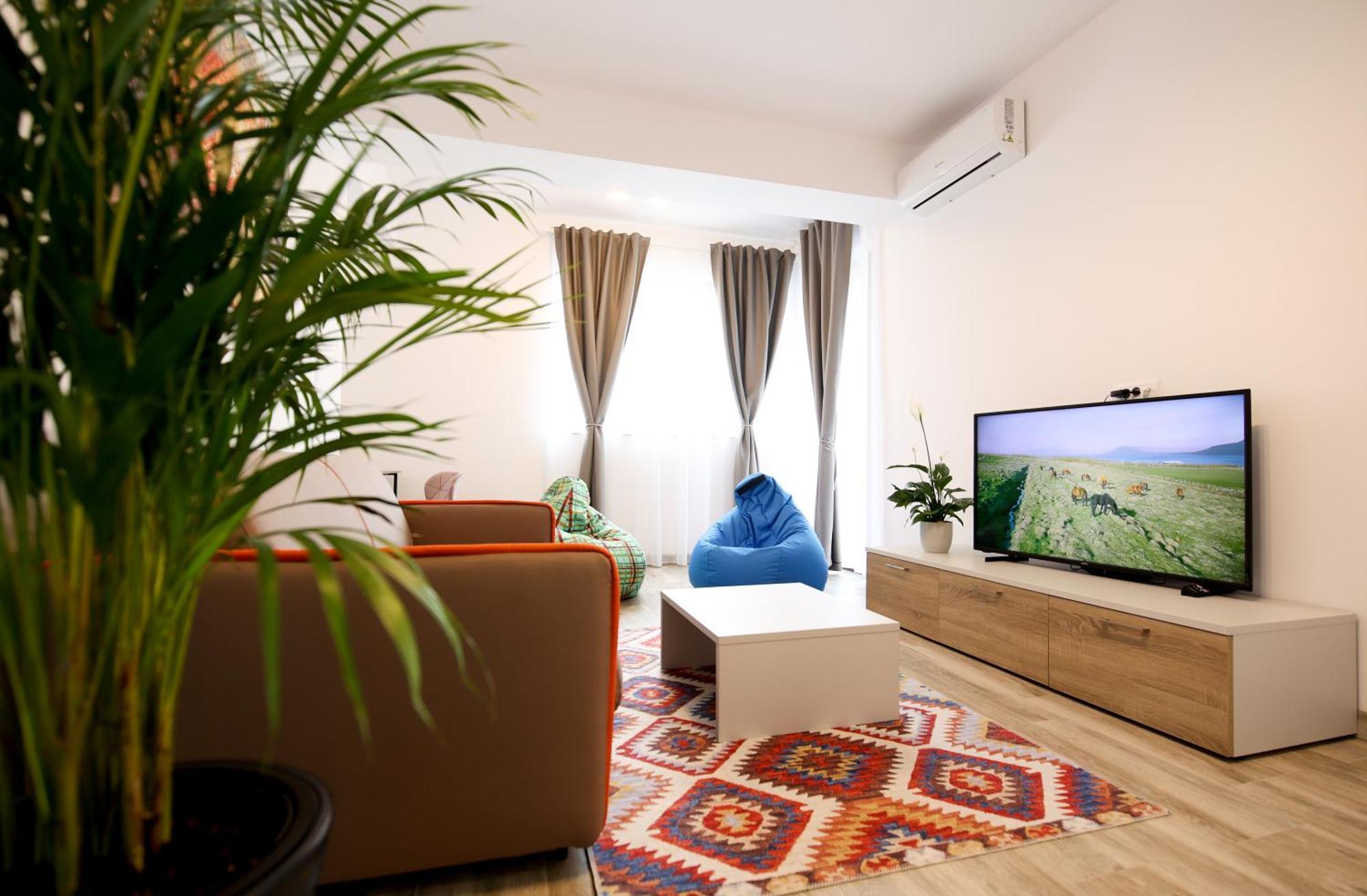 Vitan Central Oasis - Free Secured Private Parking - Self Check-In - 布加勒斯特 外观 照片