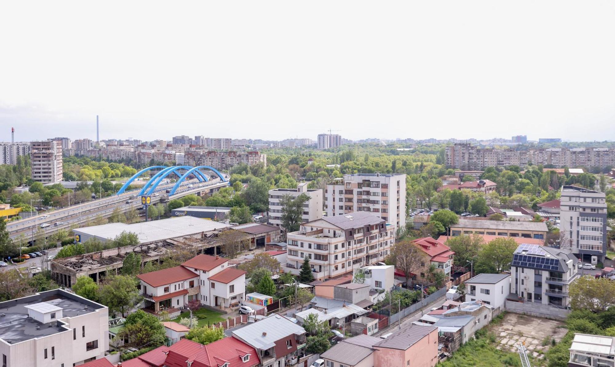Vitan Central Oasis - Free Secured Private Parking - Self Check-In - 布加勒斯特 外观 照片