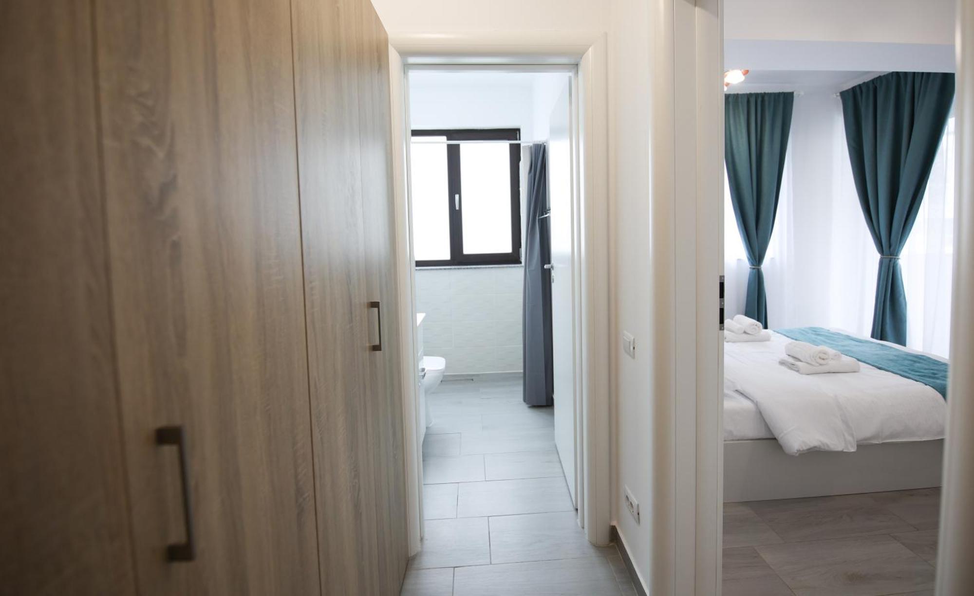 Vitan Central Oasis - Free Secured Private Parking - Self Check-In - 布加勒斯特 客房 照片